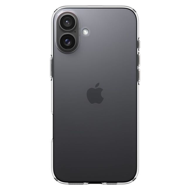 Husa premium pentru  iPhone 16 Spigen Liquid Crystal - transparent