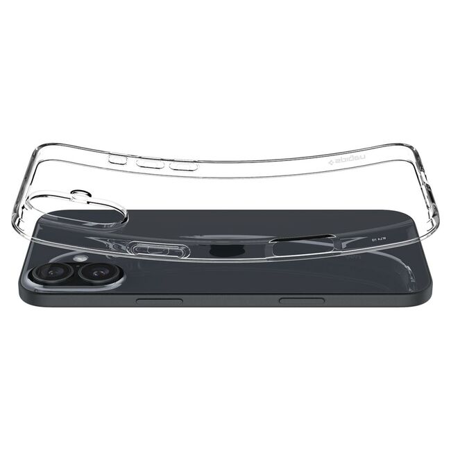 Husa Spigen - liquid crystal - iphone 16 plus - crystal clear