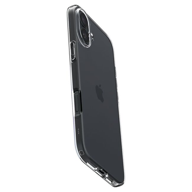 Husa Spigen - liquid crystal - iphone 16 plus - crystal clear