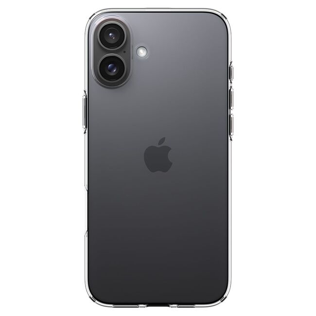 Husa Spigen - liquid crystal - iphone 16 plus - crystal clear