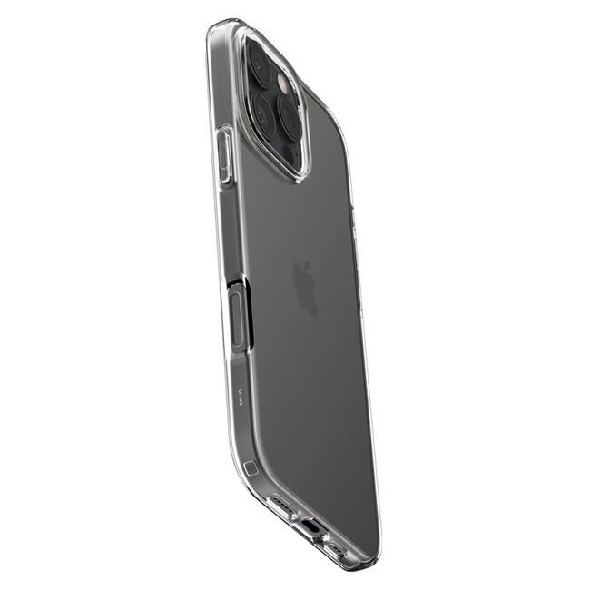 Husa premium pentru  iPhone 16 Pro Spigen Liquid Crystal - transparent