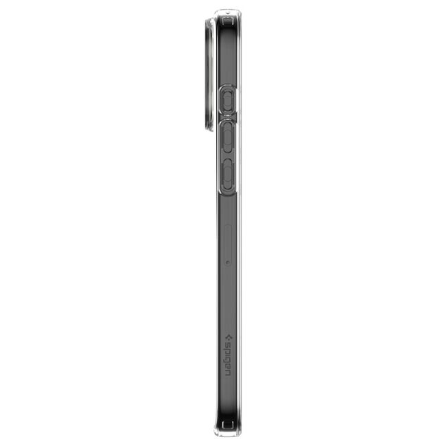 Husa premium pentru  iPhone 16 Pro Spigen Liquid Crystal - transparent