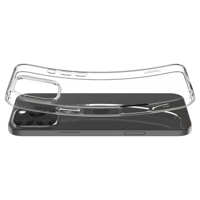 Husa Spigen - liquid crystal - iphone 16 pro max - crystal clear