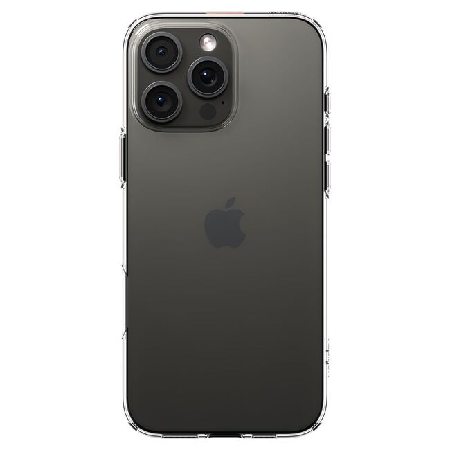 Husa Spigen - liquid crystal - iphone 16 pro max - crystal clear