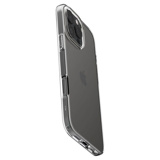 Husa Spigen - liquid crystal - iphone 16 pro max - crystal clear