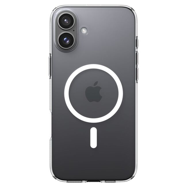 Husa premium pentru  iPhone 16 Plus Spigen Liquid Crystal MagSafe - transparent