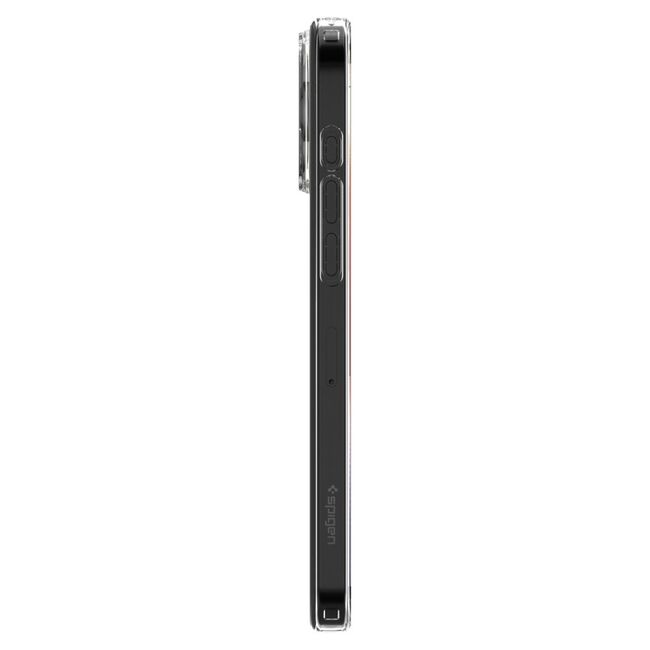 Husa premium pentru  iPhone 16 Pro Spigen Liquid Crystal cu MagSafe - transparent