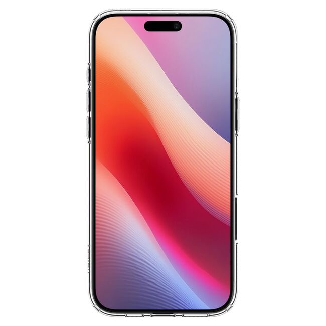 Husa premium pentru  iPhone 16 Pro Max Spigen - Liquid Crystal MagSafe - Transparent