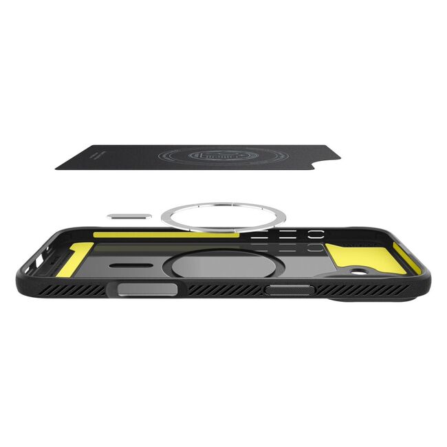 Husa premium pentru  iPhone 16 Spigen Tough Armor MagSafe - negru denim