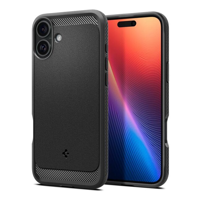 Husa premium pentru  iPhone 16 Spigen Tough Armor MagSafe - negru denim
