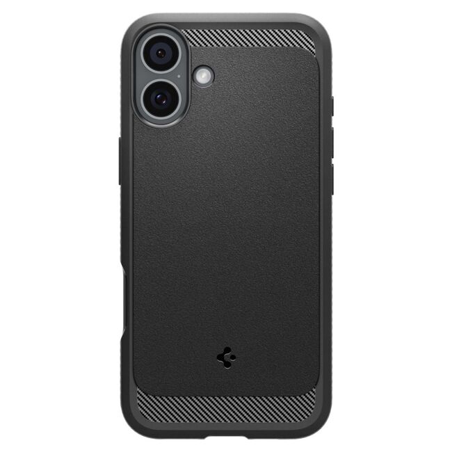 Husa premium pentru  iPhone 16 Spigen Tough Armor MagSafe - negru denim