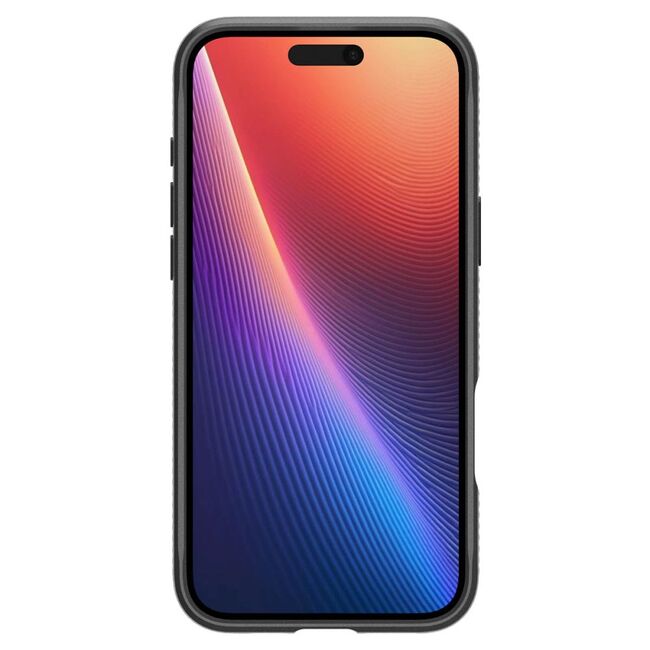 Husa premium pentru  iPhone 16 Plus Spigen Rugged Armor MagSafe - negru