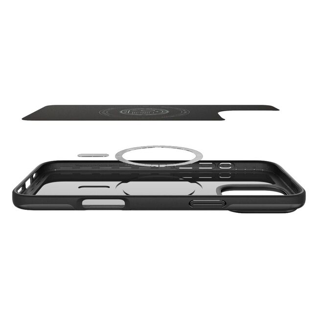 Husa premium pentru  iPhone 16 Pro Max Spigen Thin Fit MagSafe - negru