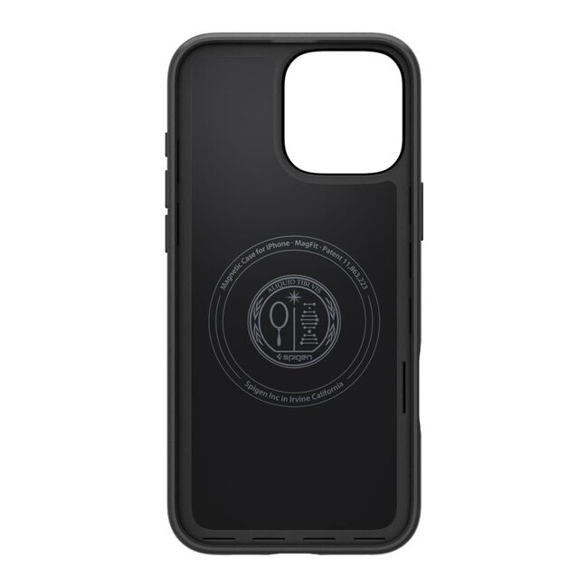 Husa premium pentru  iPhone 16 Pro Max Spigen Thin Fit MagSafe - negru