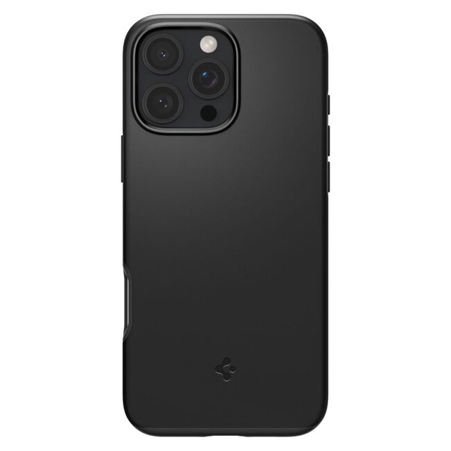 Husa premium pentru  iPhone 16 Pro Max Spigen Thin Fit MagSafe - negru