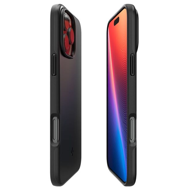 Husa premium pentru  iPhone 16 Pro Max Spigen Thin Fit MagSafe - negru