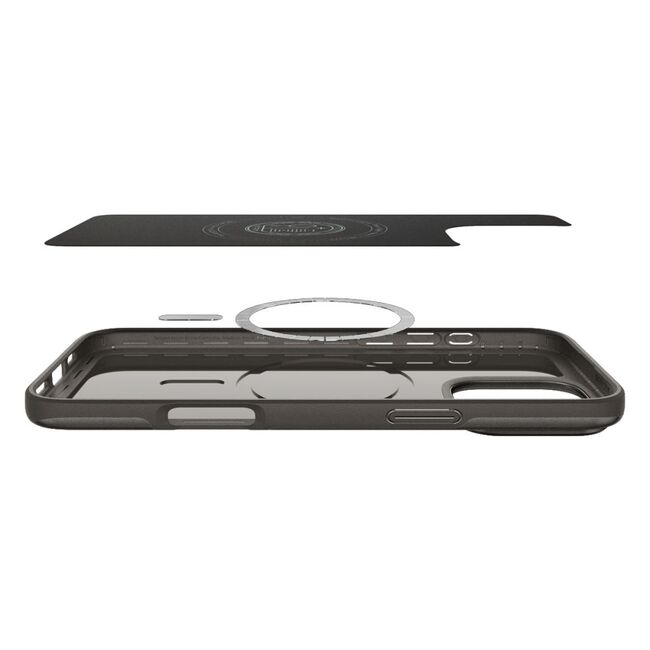 Husa premium pentru  iPhone 16 Pro Max Spigen Thin Fit MagSafe - maro
