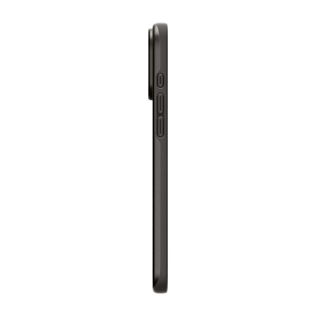 Husa premium pentru  iPhone 16 Pro Max Spigen Thin Fit MagSafe - maro