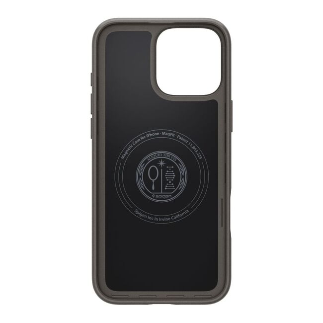 Husa premium pentru  iPhone 16 Pro Max Spigen Thin Fit MagSafe - maro