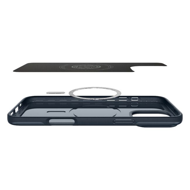 Husa premium pentru  iPhone 16 Pro Max Spigen Thin Fit MagSafe - albastru