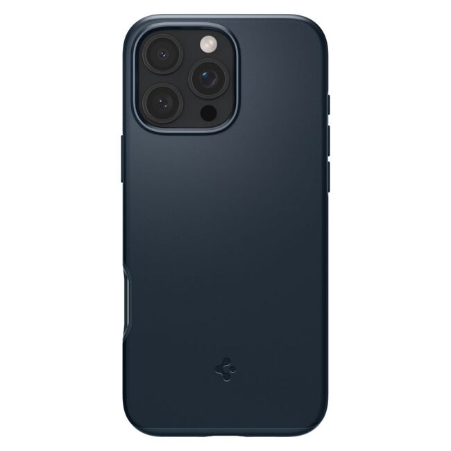 Husa premium pentru  iPhone 16 Pro Max Spigen Thin Fit MagSafe - albastru