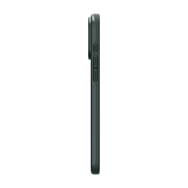 Husa premium pentru  iPhone 16 Pro Max Spigen Thin Fit MagSafe - verde