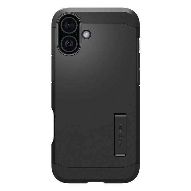 Husa premium pentru  iPhone 16 Spigen Rugged Armor MagSafe - negru