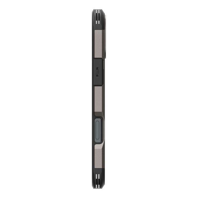 Husa premium pentru  iPhone 16 Spigen Tough Armor MagSafe - maro