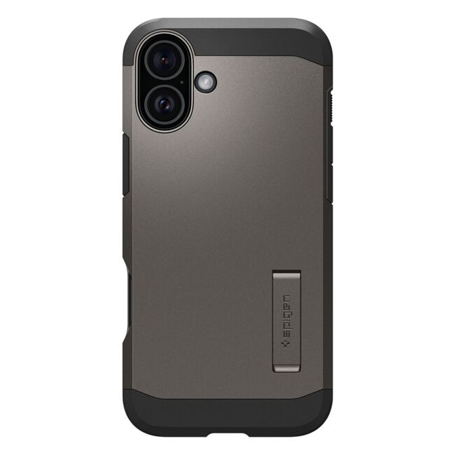 Husa premium pentru  iPhone 16 Spigen Tough Armor MagSafe - maro