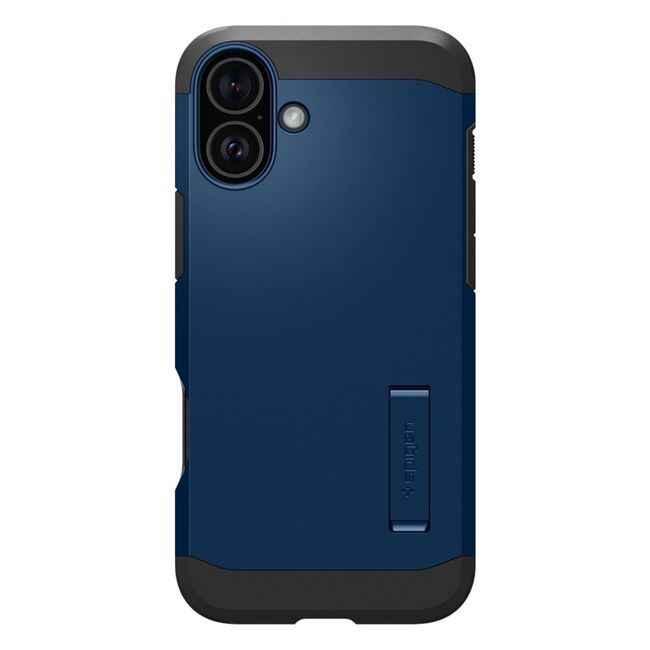 Husa premium pentru  iPhone 16 Spigen Tough Armor MagSafe - albastru
