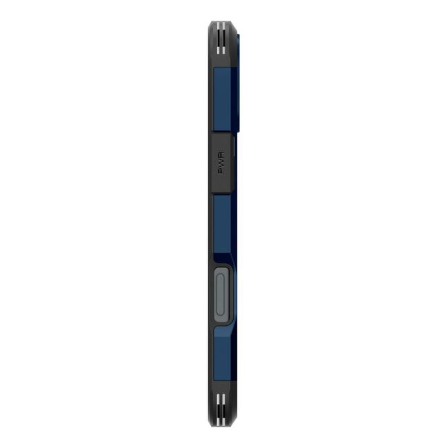 Husa premium pentru  iPhone 16 Spigen Tough Armor MagSafe - albastru