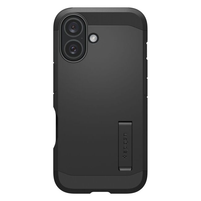 Husa premium pentru  iPhone 16 Plus Spigen Tough Armor MagSafe - negru