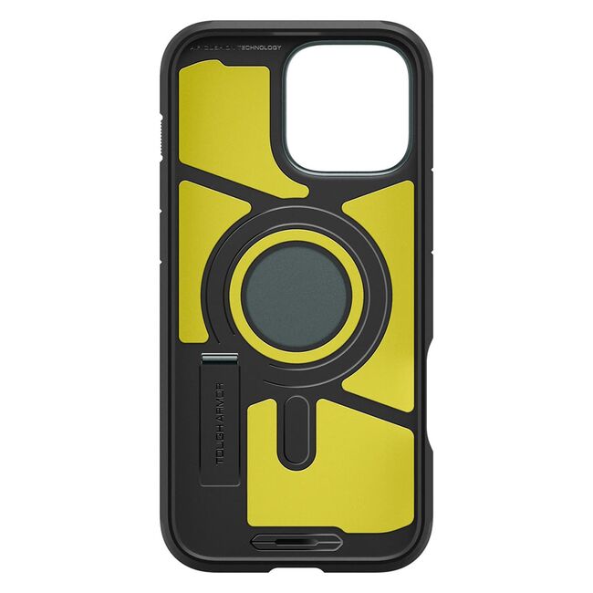 Husa premium pentru  iPhone 16 Pro Spigen Tough Armor MagSafe - verde