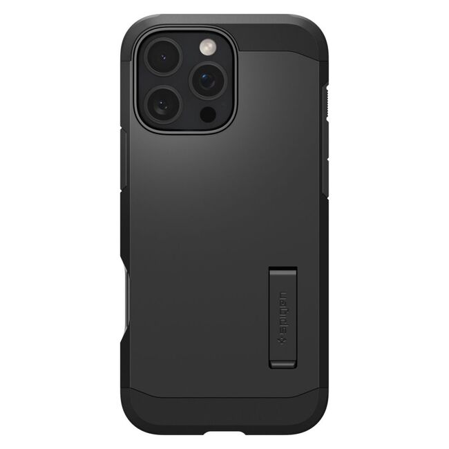 Husa premium pentru  iPhone 16 Pro Spigen Tough Armor MagSafe - negru