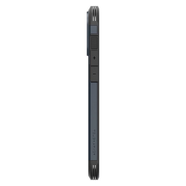 Husa premium pentru  iPhone 16 Pro Spigen Tough Armor MagSafe - albastru