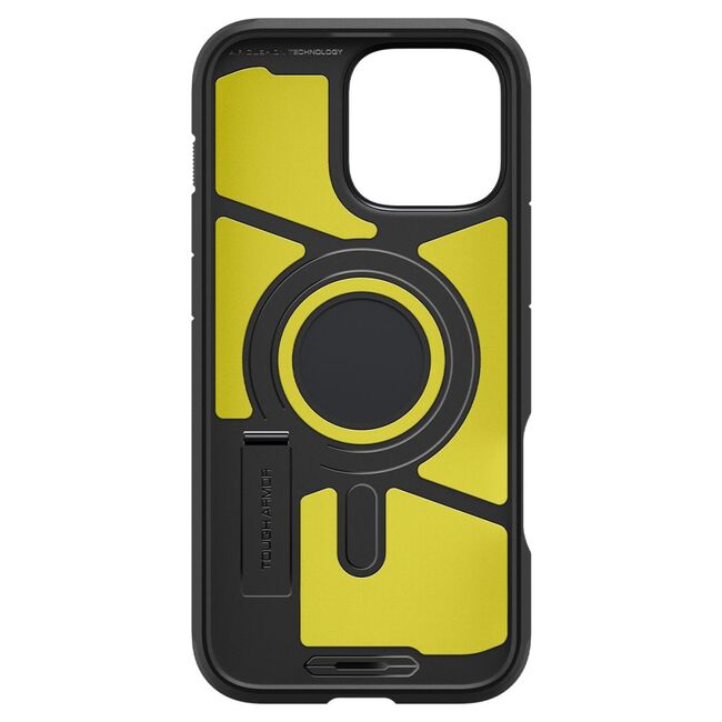 Husa premium pentru  iPhone 16 Pro Max Spigen Tough Armor MagSafe - negru