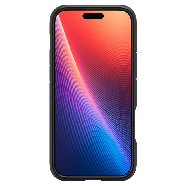 Husa premium pentru  iPhone 16 Pro Max Spigen Tough Armor MagSafe - negru