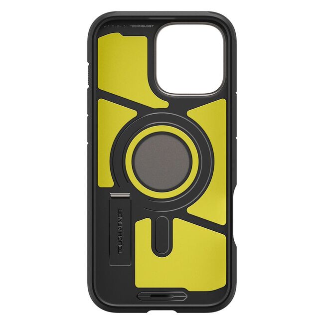 Husa premium pentru  iPhone 16 Pro Max Spigen Tough Armor MagSafe - maro