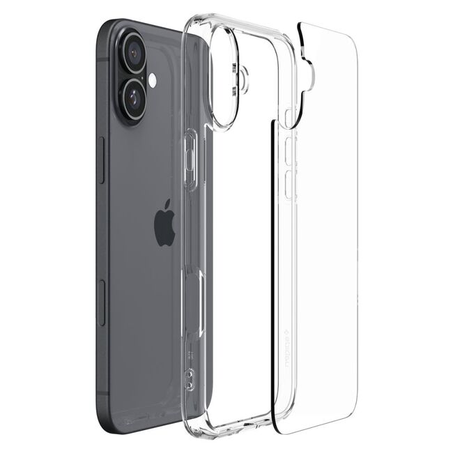 Husa premium pentru  iPhone 16 Spigen Ultra Hybrid - transparent