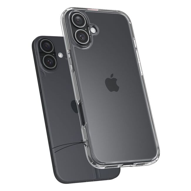 Husa premium pentru  iPhone 16 Spigen Ultra Hybrid - transparent