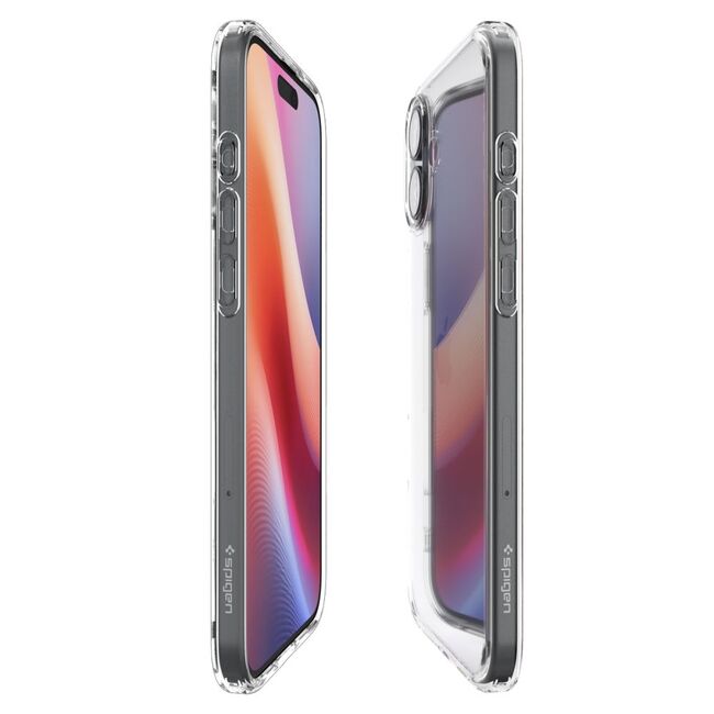 Husa premium pentru  iPhone 16 Spigen Ultra Hybrid - transparent