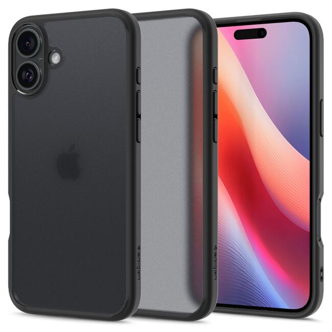 Husa premium pentru  iPhone 16 Spigen Ultra Hybrid - negru denim