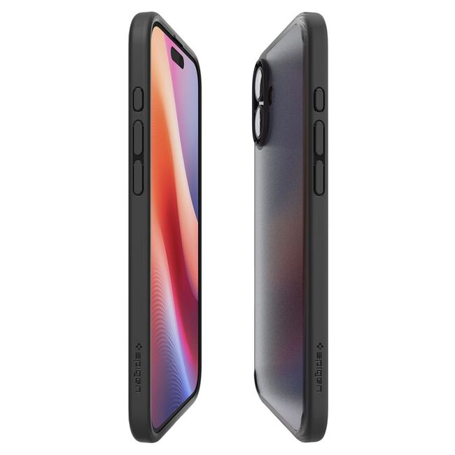Husa premium pentru  iPhone 16 Spigen Ultra Hybrid - negru denim