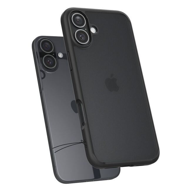 Husa premium pentru  iPhone 16 Spigen Ultra Hybrid - negru denim
