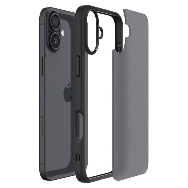Husa premium pentru  iPhone 16 Spigen Ultra Hybrid - negru denim