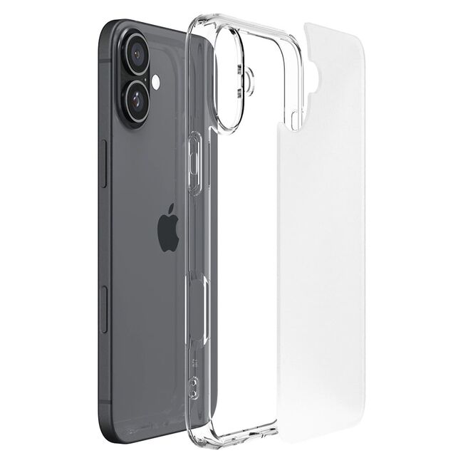 Husa premium pentru  iPhone 16 Spigen Ultra Hybrid - clear