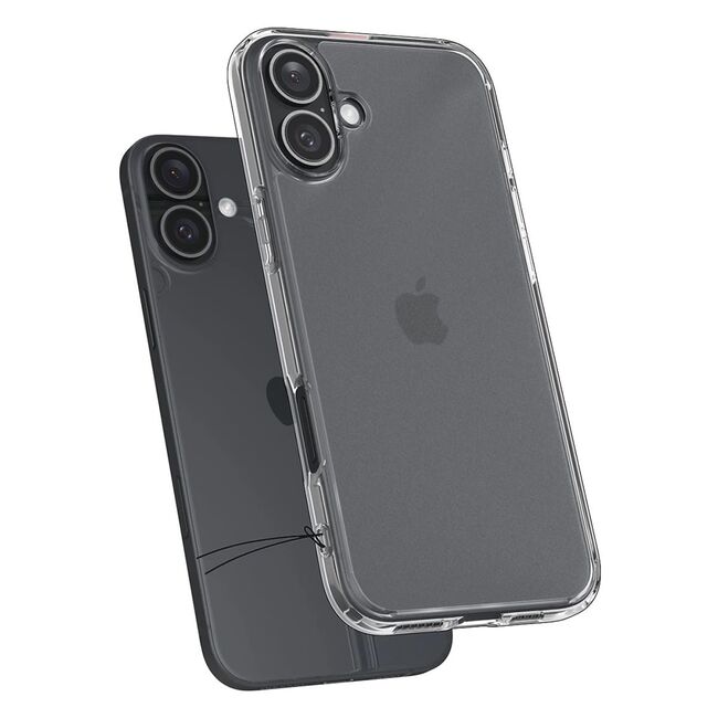 Husa premium pentru  iPhone 16 Spigen Ultra Hybrid - clear