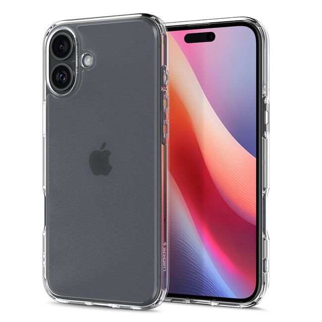 Husa premium pentru  iPhone 16 Spigen Ultra Hybrid - clear