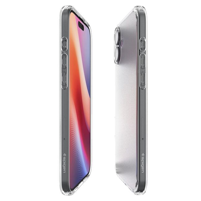 Husa premium pentru  iPhone 16 Spigen Ultra Hybrid - clear