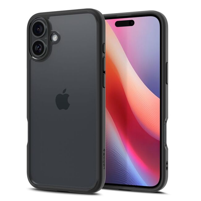 Husa premium pentru  iPhone 16 Spigen Ultra Hybrid - negru